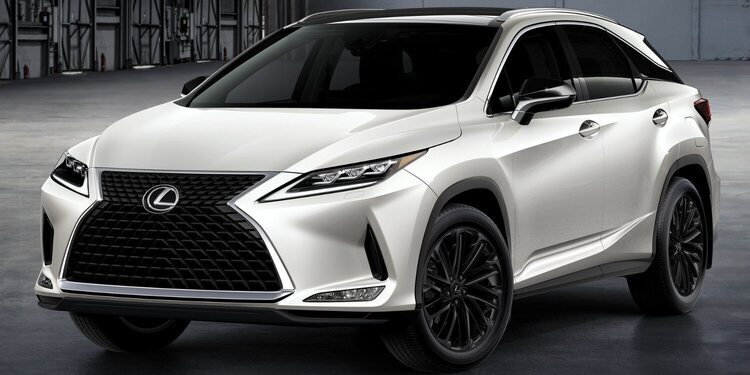 Lexus RX 350 y RX 450H Black Line