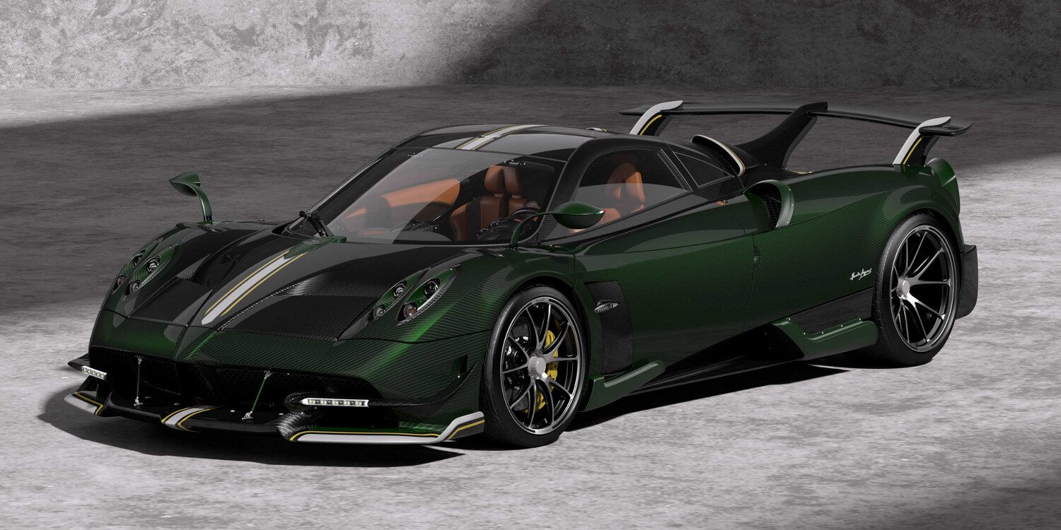 Pagani Huayra BC Pacchetto Tempesta