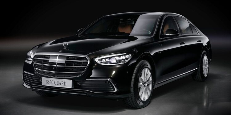 Mercedes-Benz S 680 Guard 4MATIC