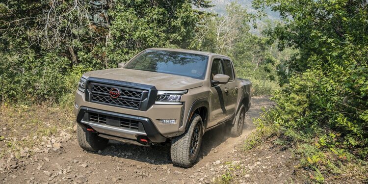 Nissan Frontier 2022