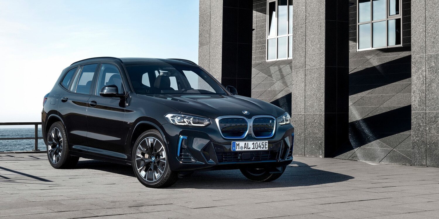 BMW iX3 2022