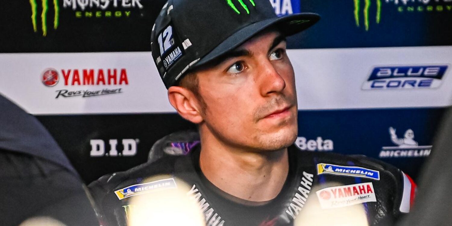 Maverick Viñales, expulsado del Gran Premio de Austria
