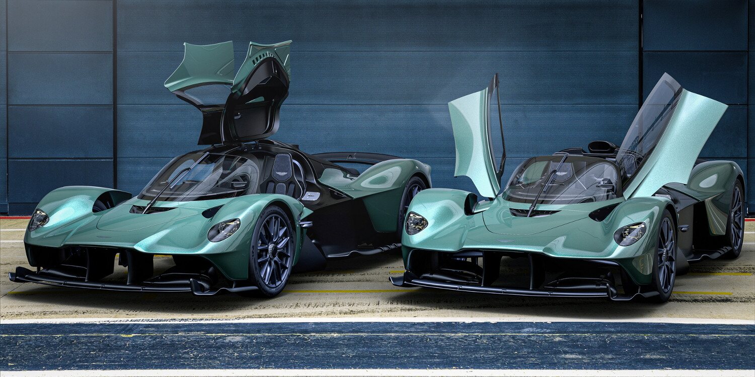 Aston Martin Valkyrie Spider