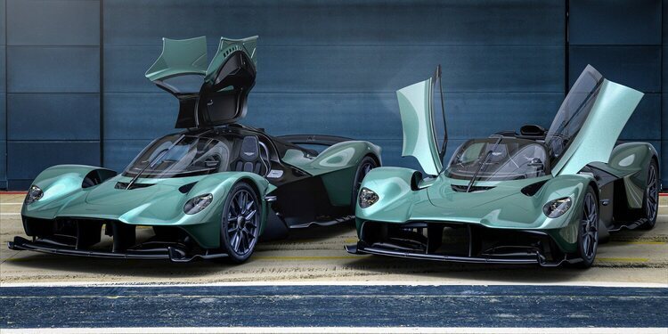 Aston Martin Valkyrie Spider
