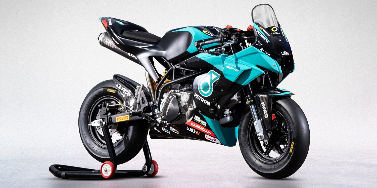 Petronas SRT y Ohvale presentan una MiniGP