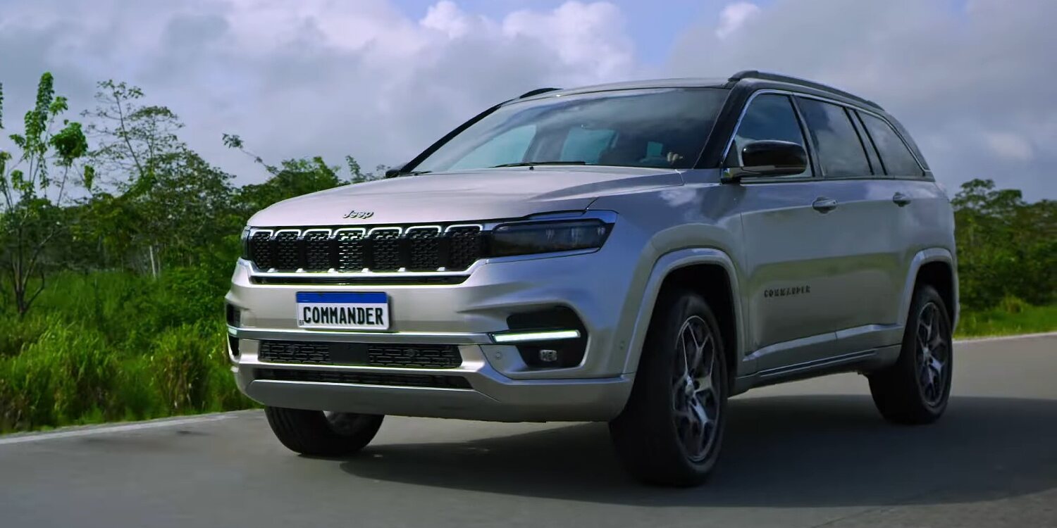 Nuevo Jeep Commander 2022