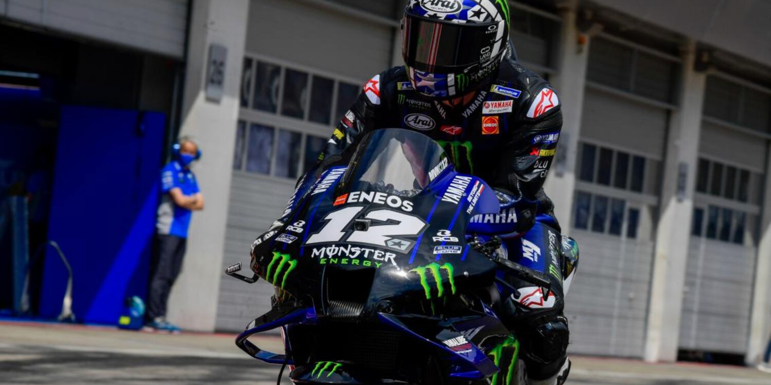 Maverick Viñales, preparado para comenzar su camino en Aprilia
