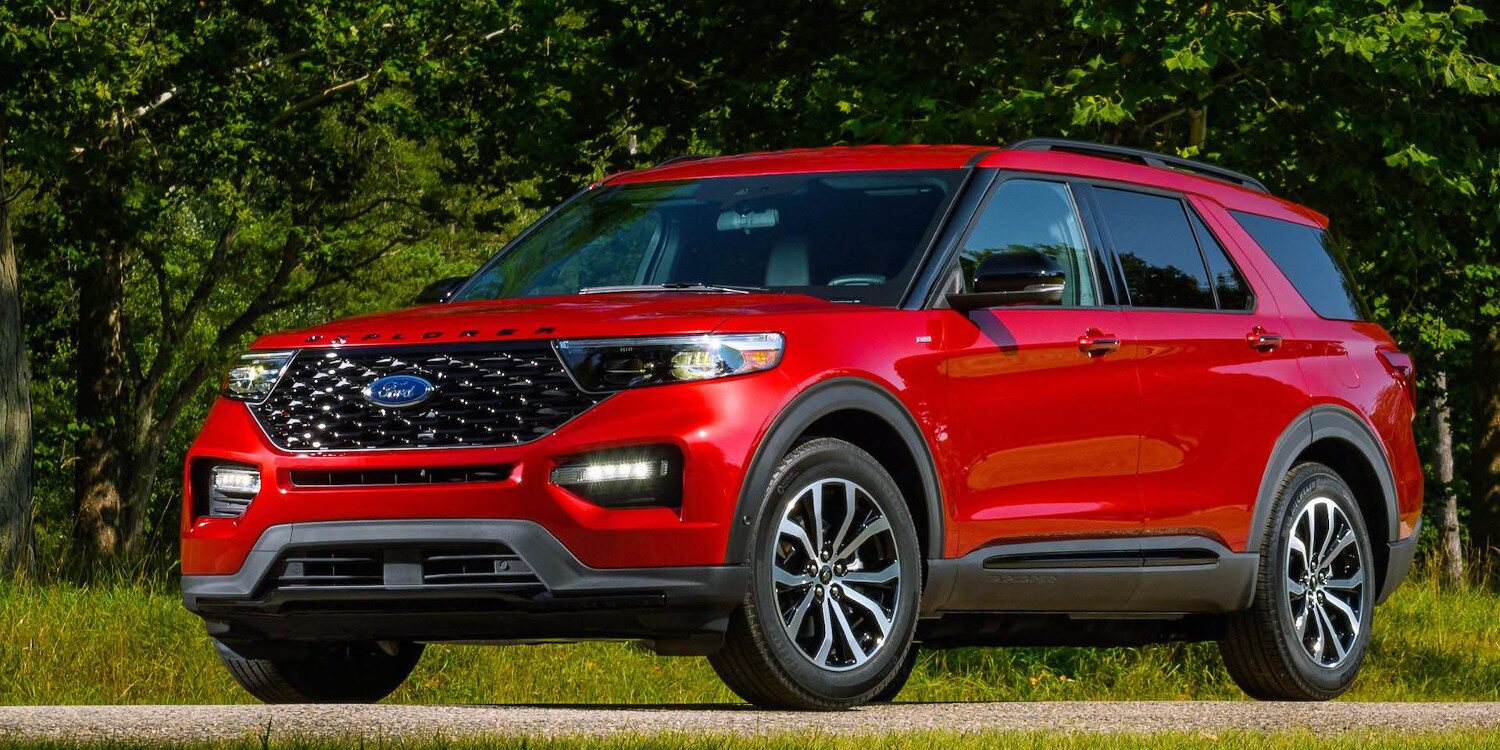 Nueva Ford Explorer 2022