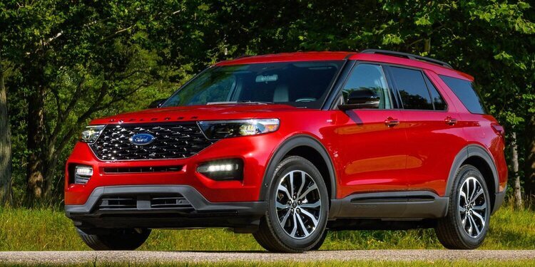 Nueva Ford Explorer 2022