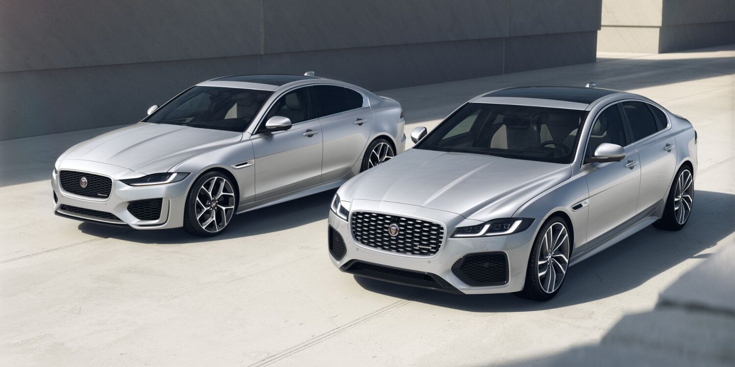 Jaguar XE y XF R-Dynamic Black