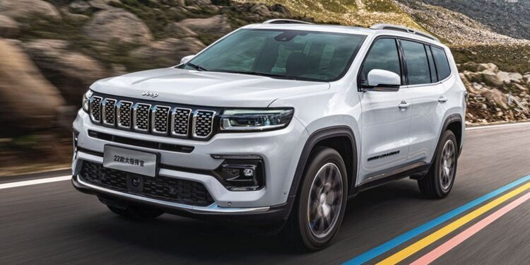Se renueva el Jeep Grand Commander 2022 para China