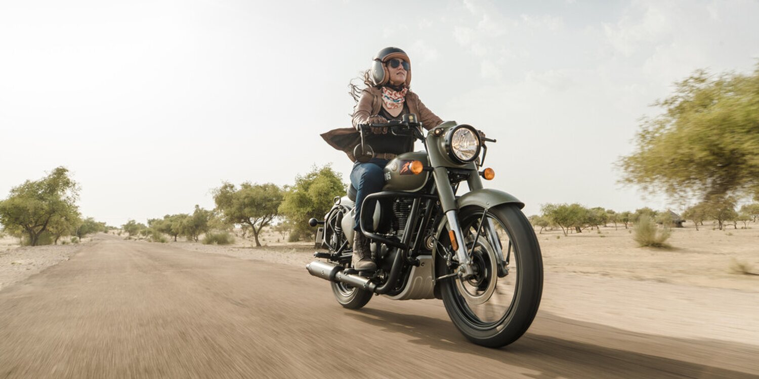 Nueva Royal Enfield Classic 350 2022