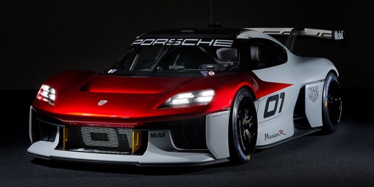 Porsche Mission R 2022