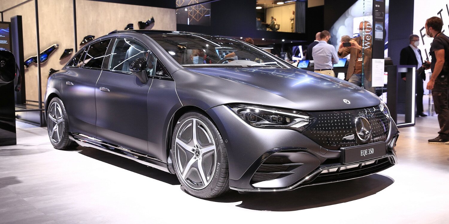 Mercedes EQE Sedan