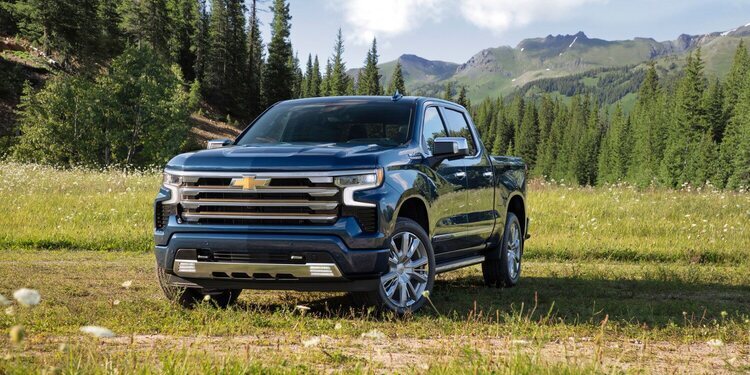 Chevrolet Silverado 1500 2022