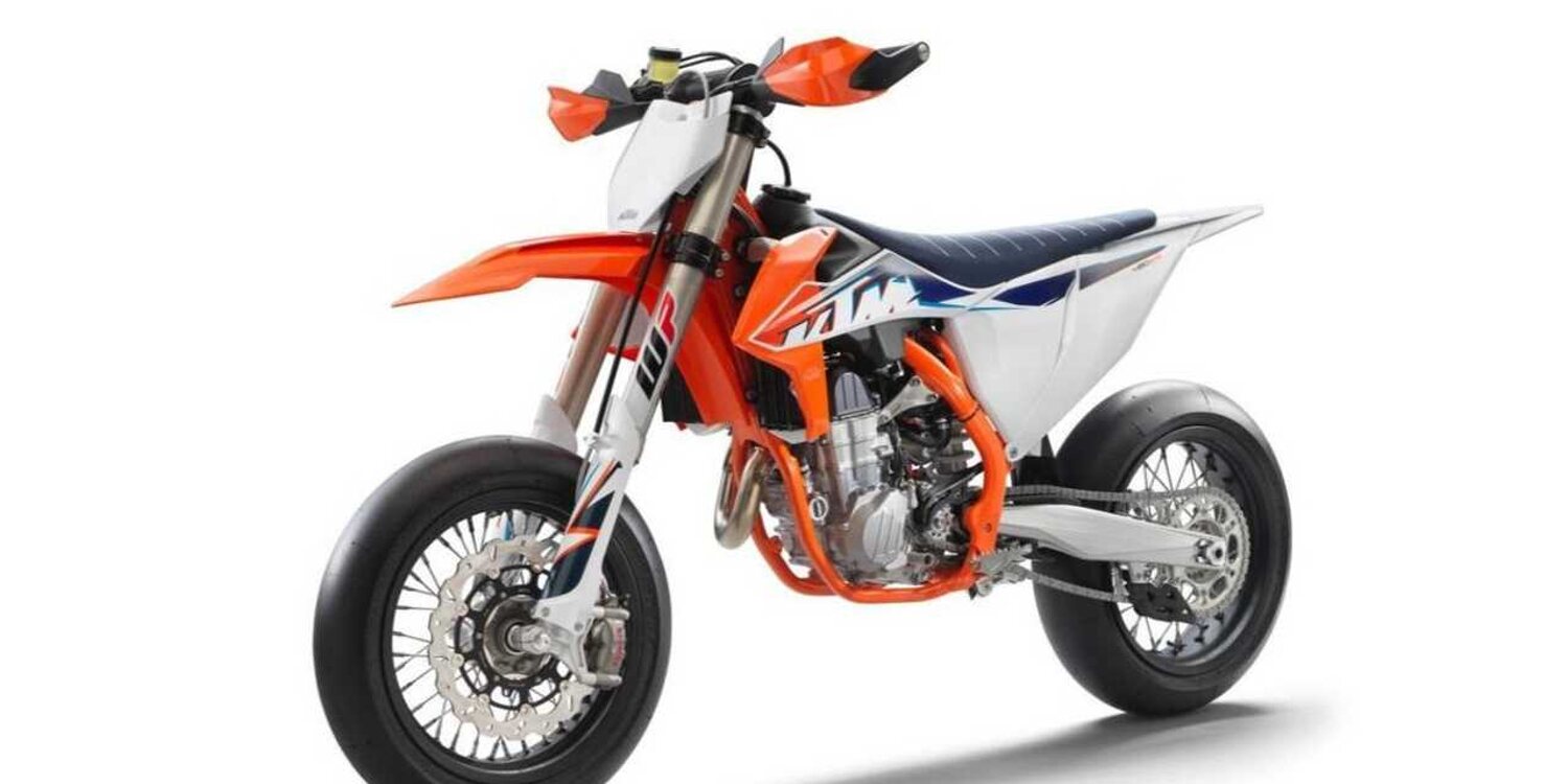 La KTM 450 SMR ha sido renovada