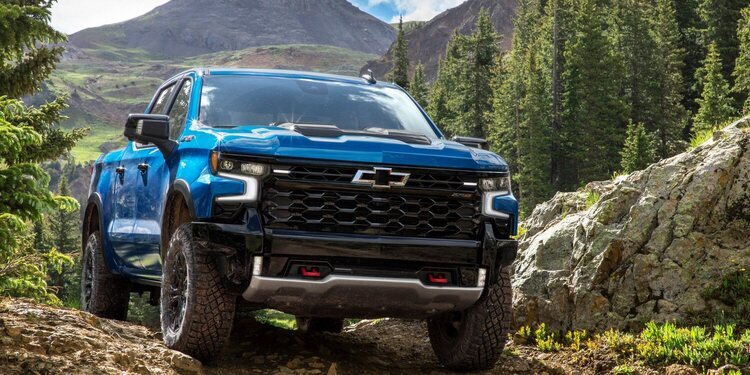 Nueva Silverado ZR2 2022