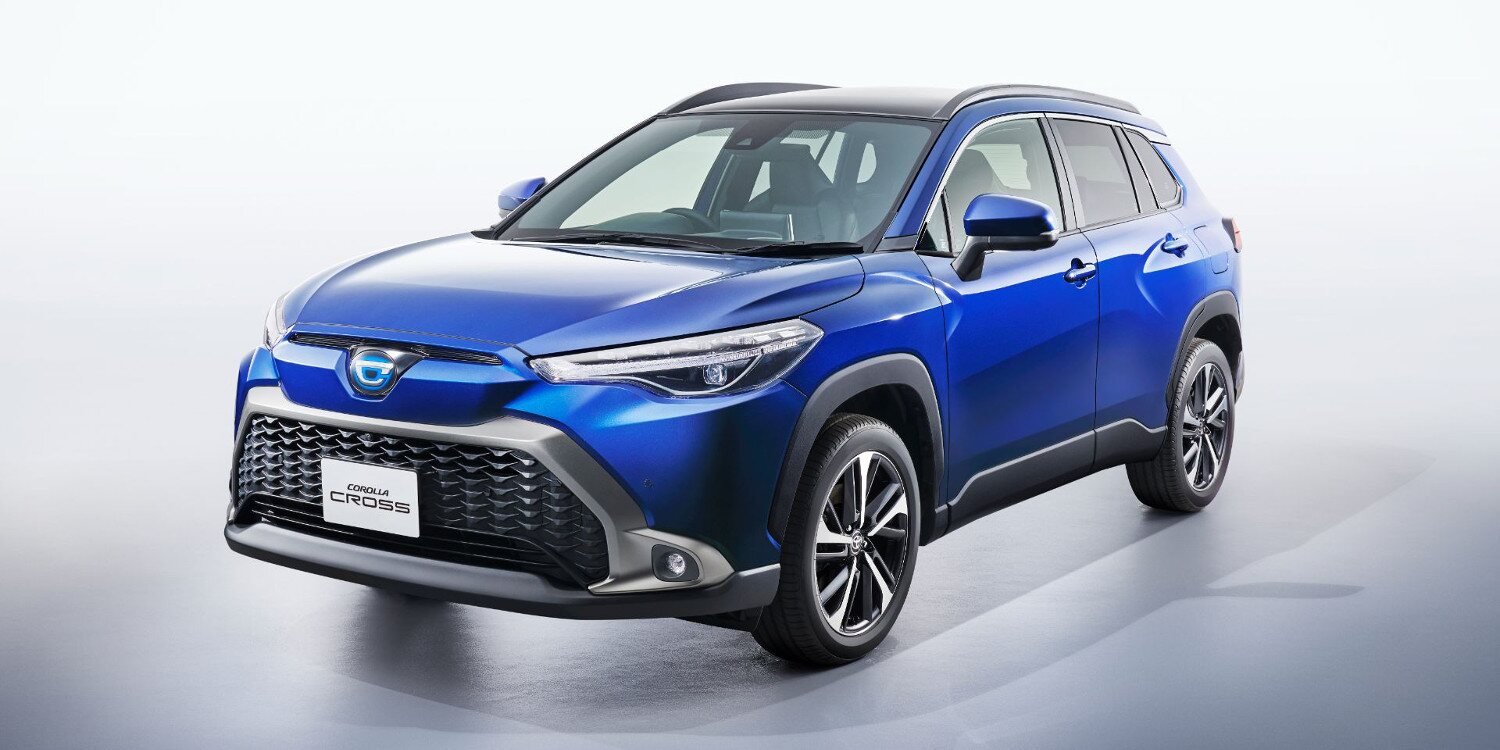 Toyota mostró el Corolla Cross para Japón