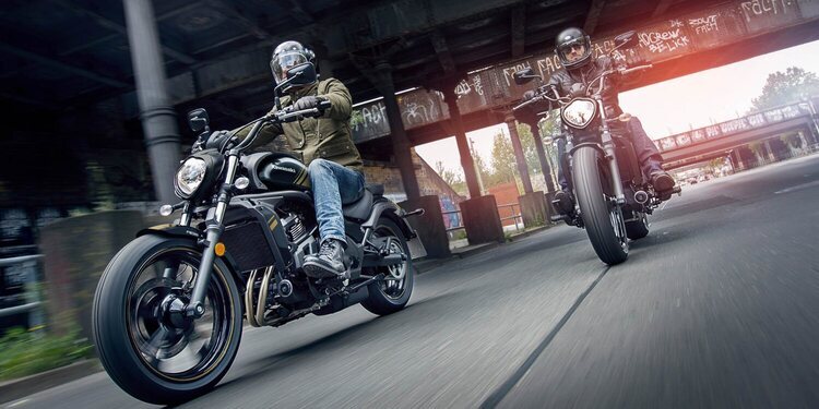 La Kawasaki Vulcan S estrena novedades