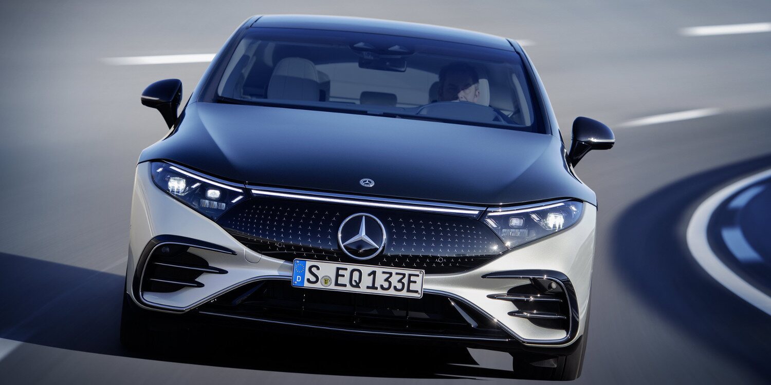 Mercedes-Benz EQS 2022