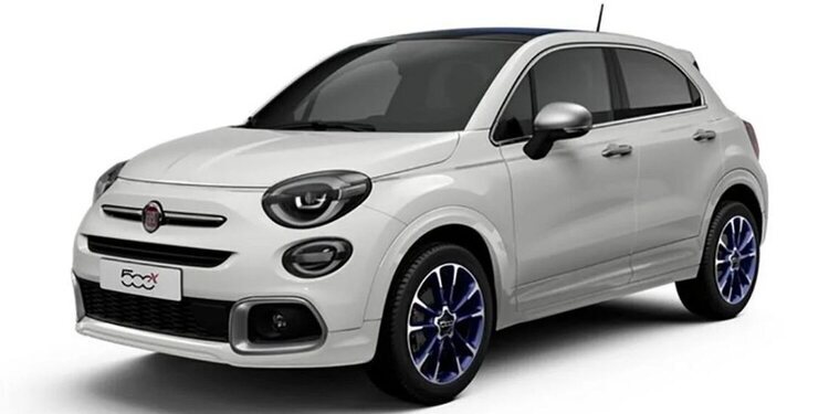 Fiat 500X Dolcevita