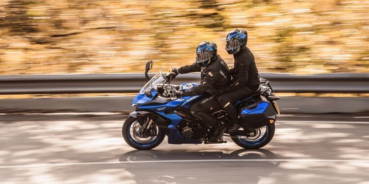 Llega la nueva Suzuki GSX-S 1000 GT