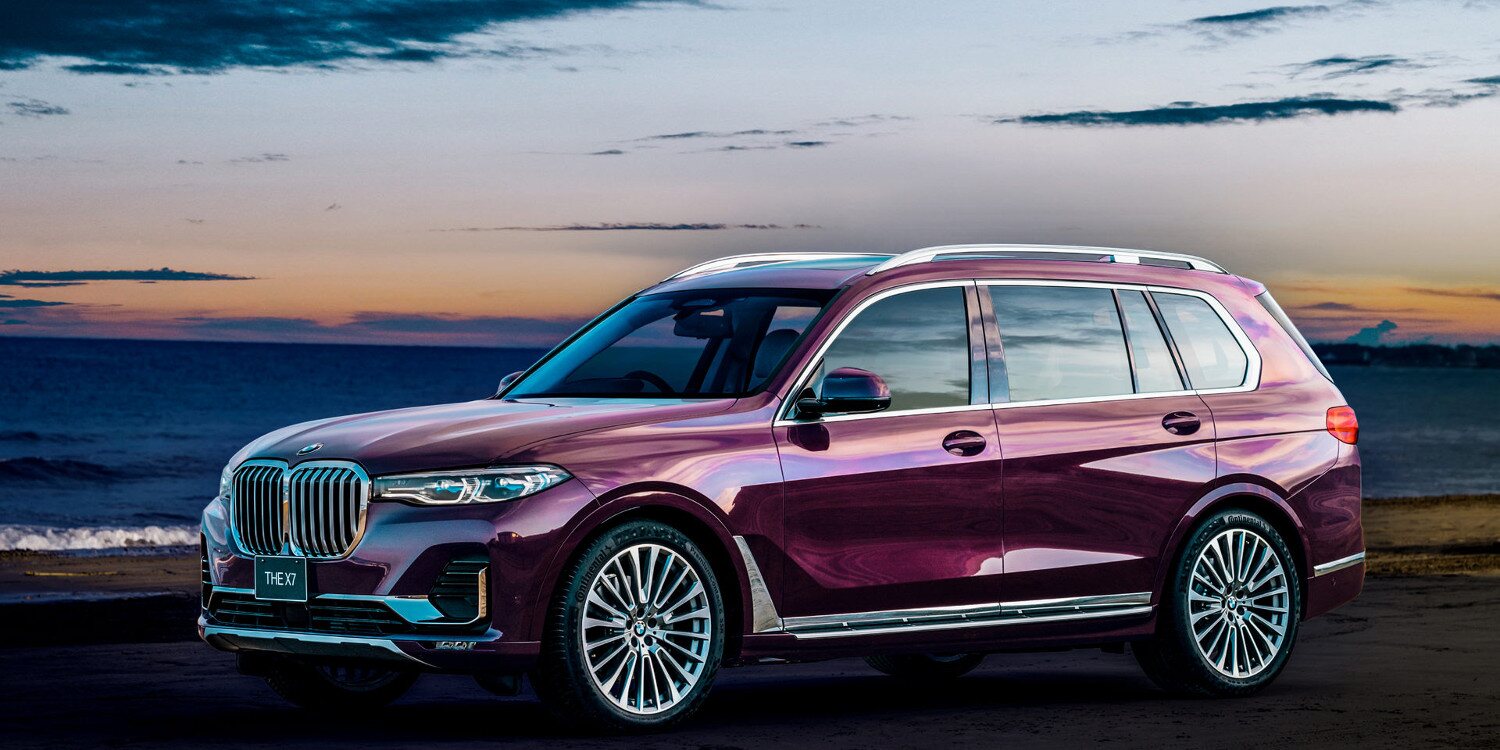 Conozca el nuevo BMW X7 Nishijin