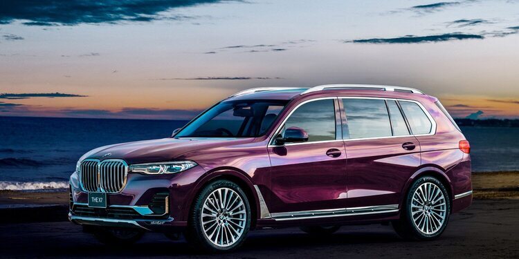Conozca el nuevo BMW X7 Nishijin