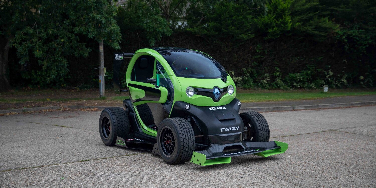 Renault Twizy inspirado en la F1