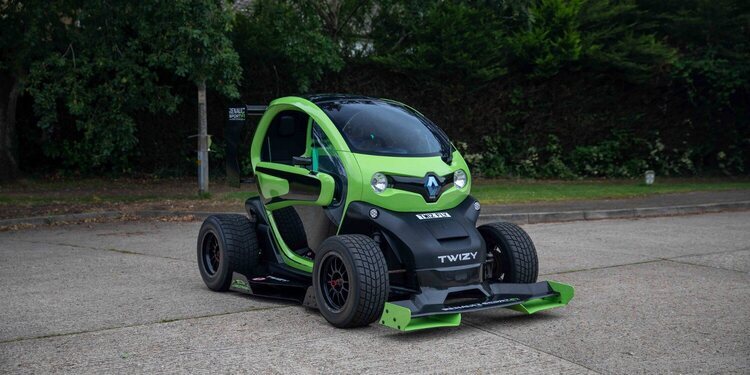Renault Twizy inspirado en la F1