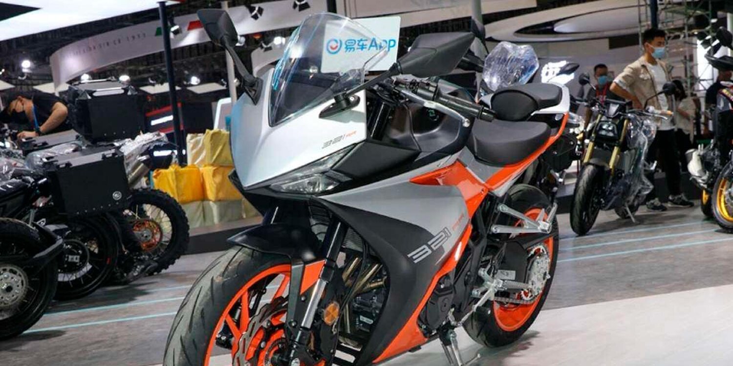 Se presenta la nueva Kove Cobra 321RR