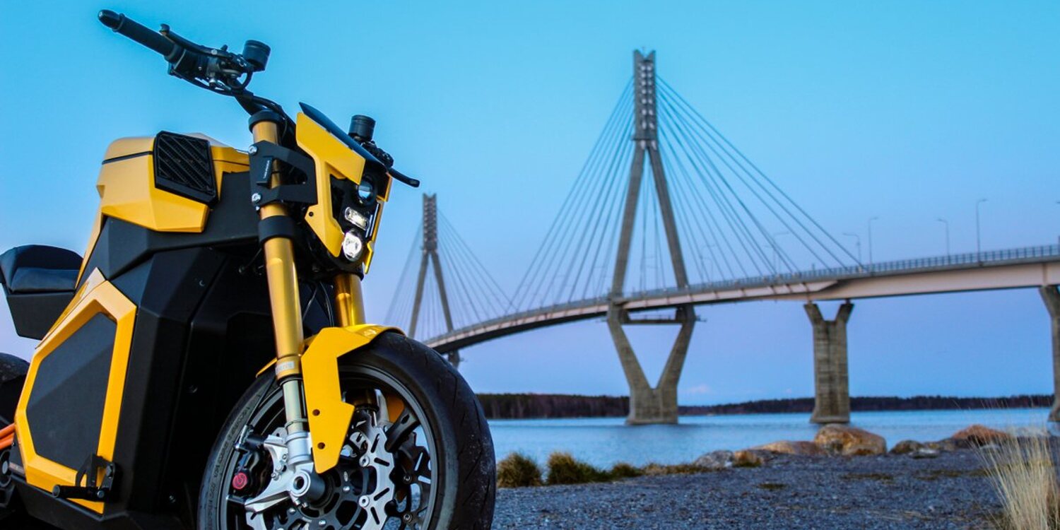 Nueva Verge TS la moto eléctrica revolucionaria