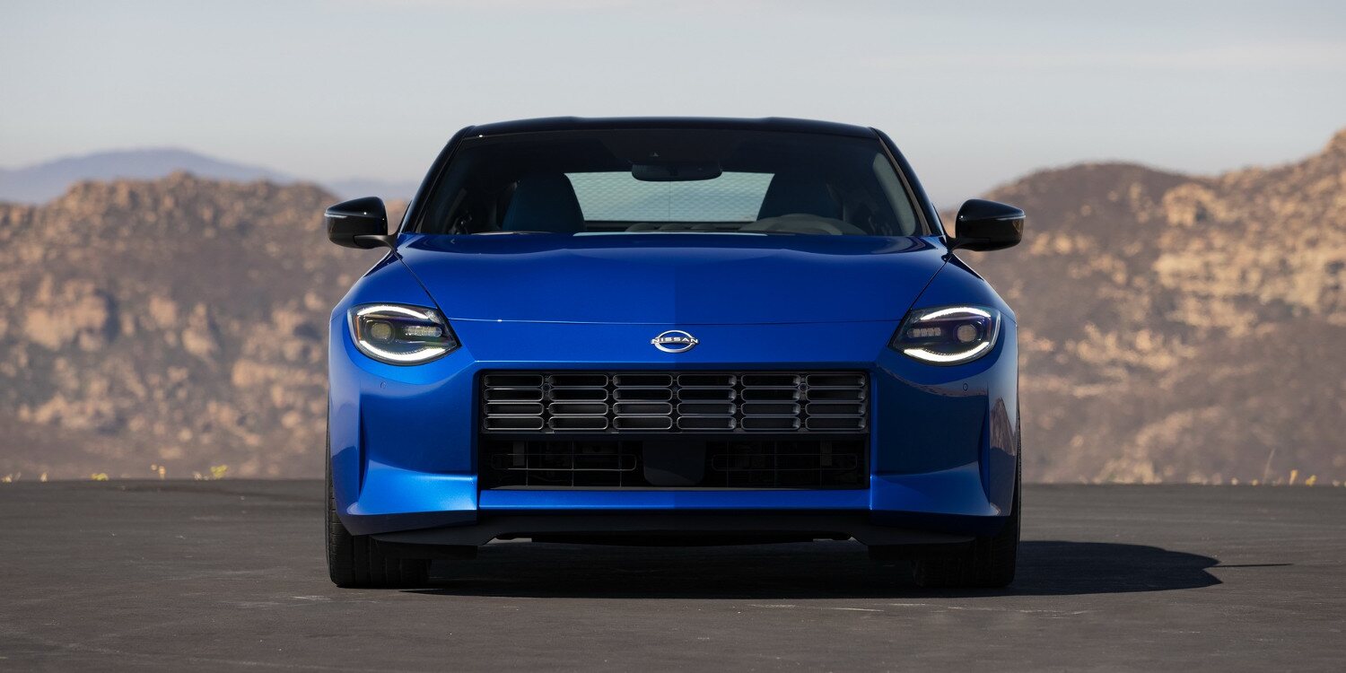 Nissan mostró el nuevo Z 2023