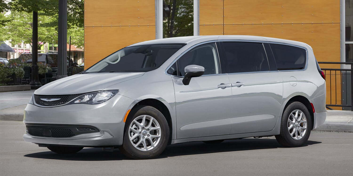 Nueva Chrysler Voyager 2022