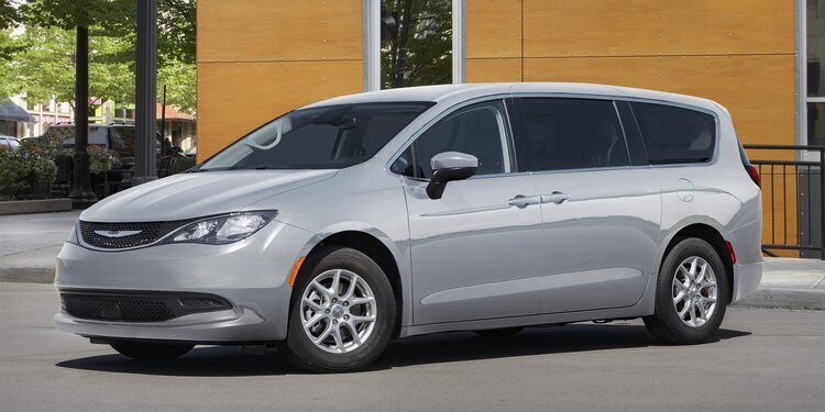 Nueva Chrysler Voyager 2022