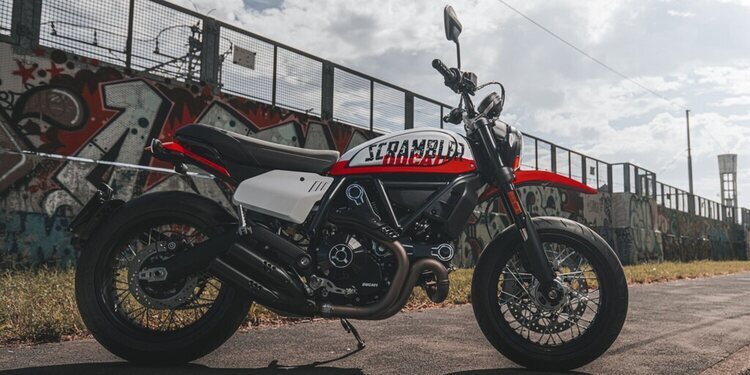 Nueva Ducati Scrambler 800 Urban Motard
