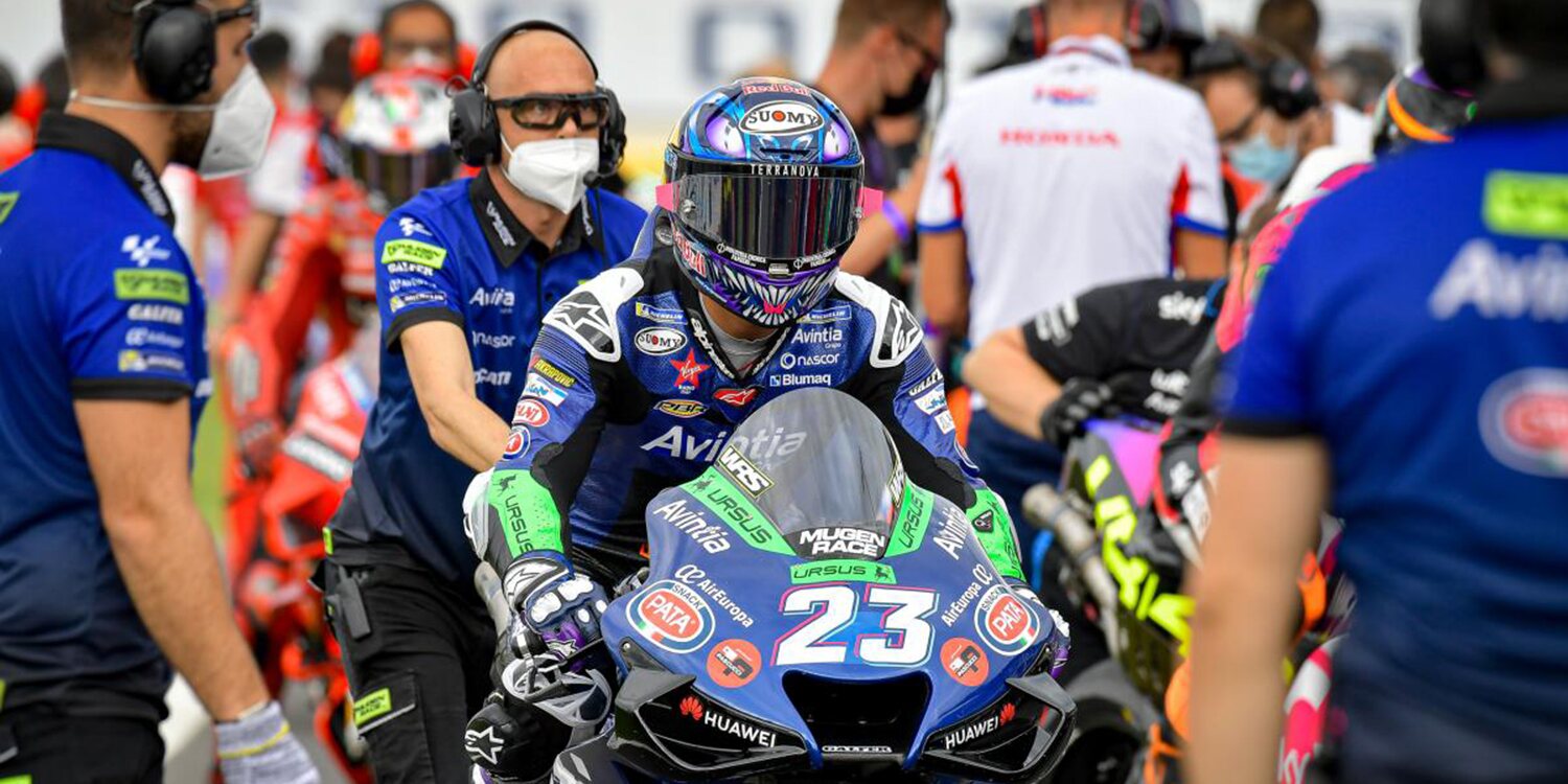 Avintia cesa su relación con el mecánico que falsificó su PCR