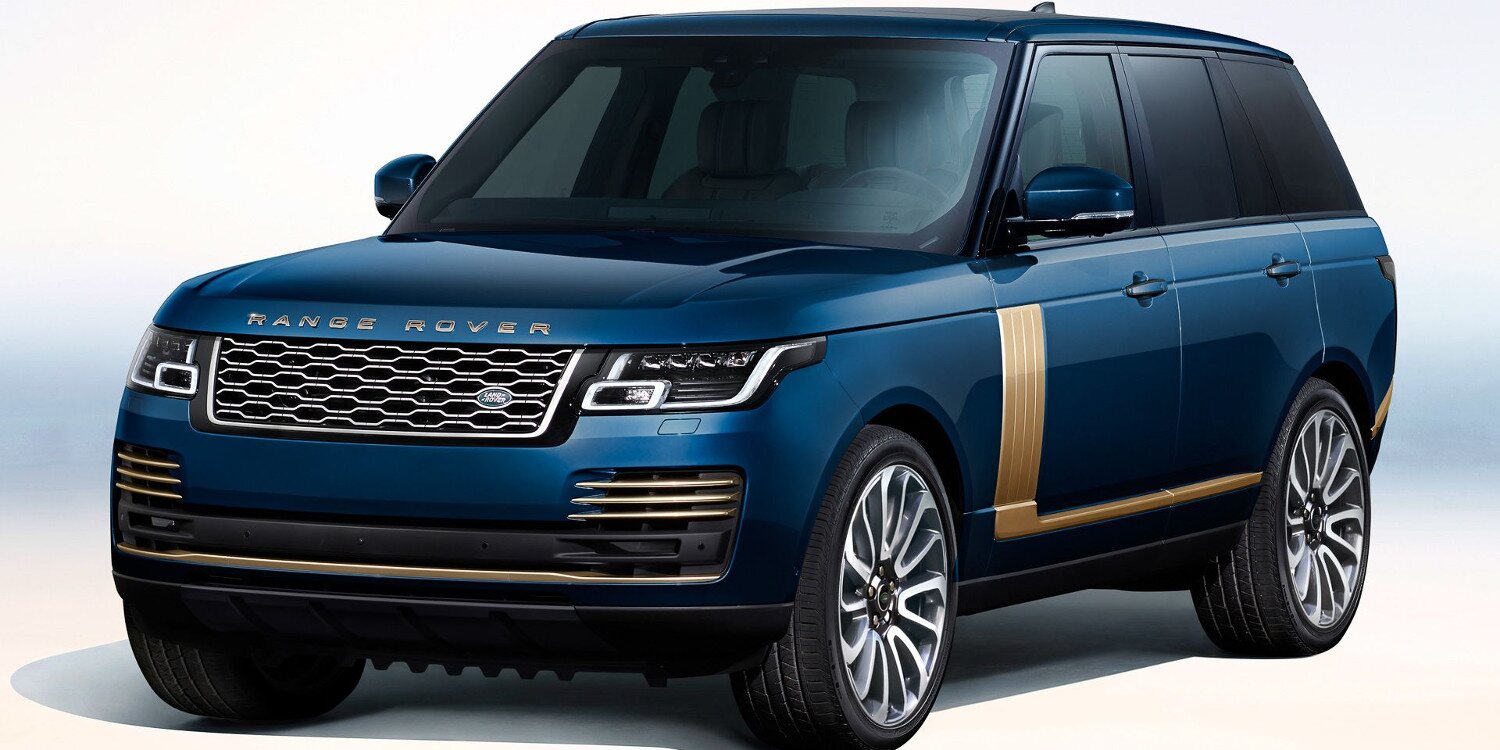 Range Rover mostró el Gains Special
