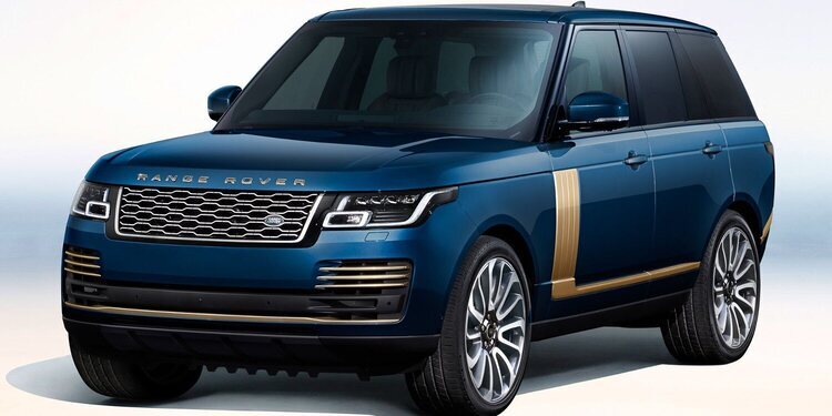 Range Rover mostró el Gains Special
