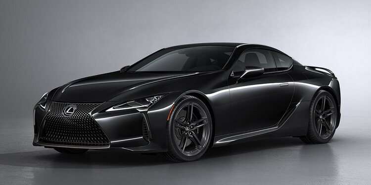 Lexus mostró el nuevo LC Coupe 2022