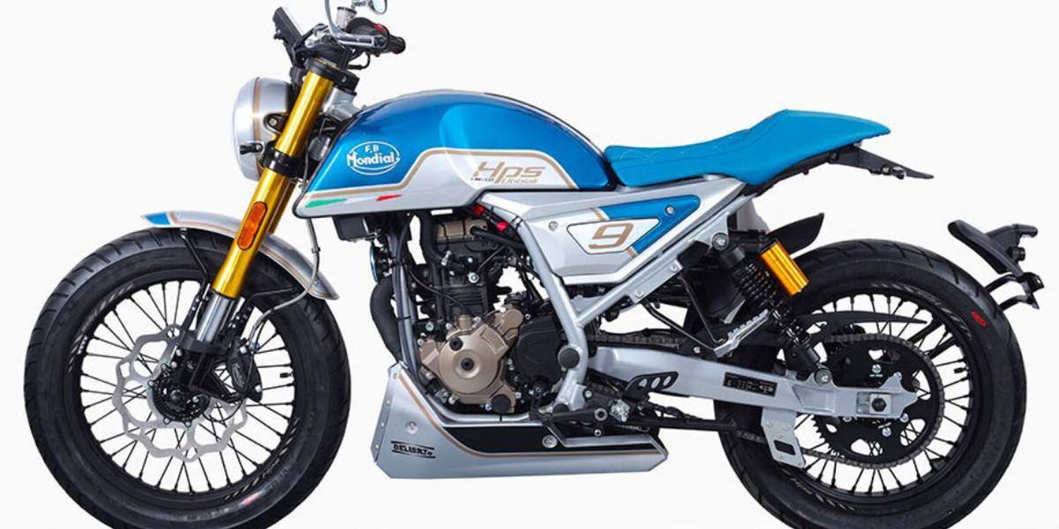 FB Mondial HPS 125 Ubbiali Edition