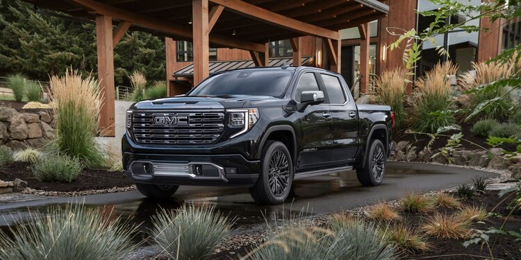 GMC Sierra 1500 2022 actualizada