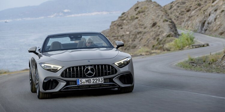 Mercedes Roadster SL 2022