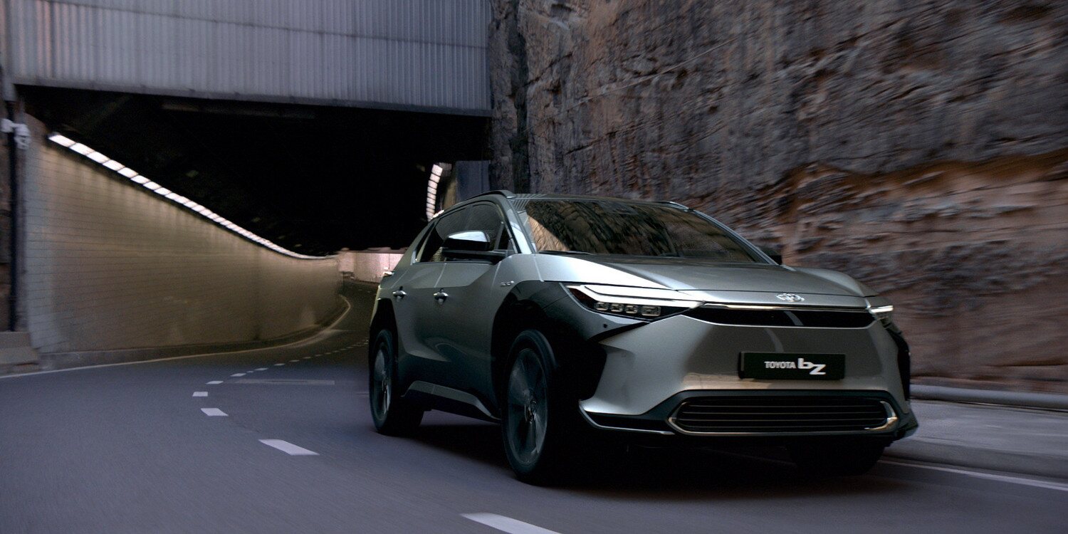 Toyota confirmó el modelo bZ4X 2022