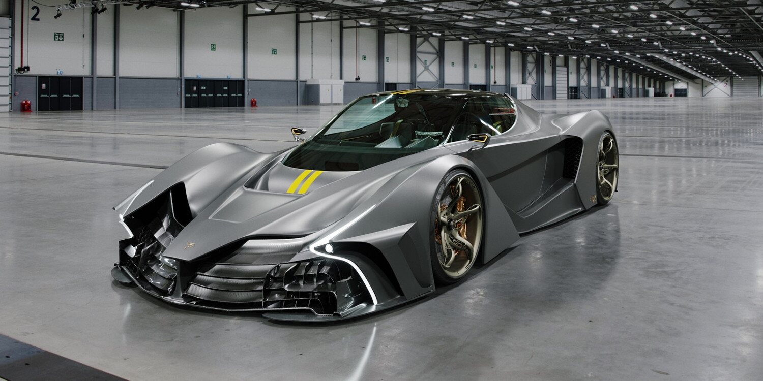 SP Automotive presentael nuevo Chaos