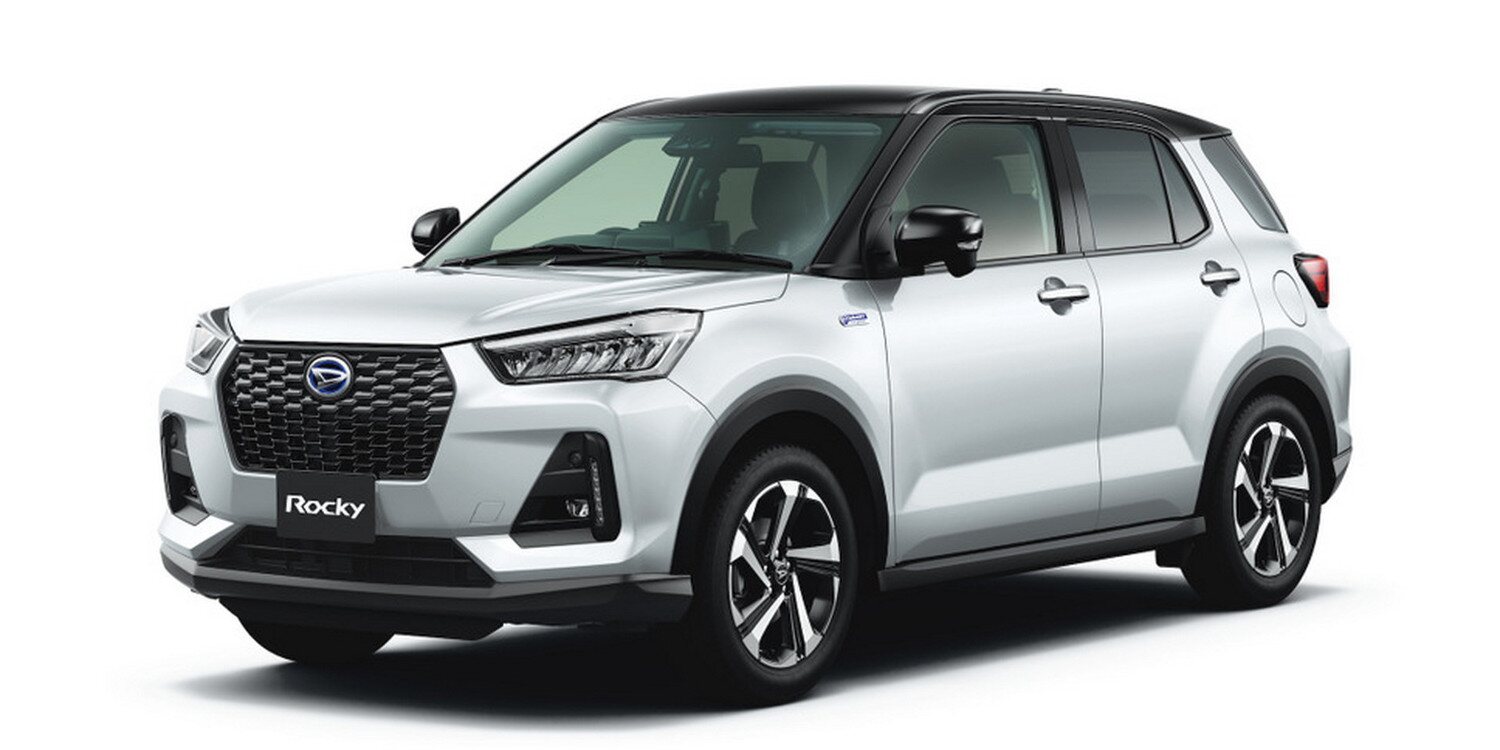Toyota Raize y Daihatsu Rocky hacen su aparición