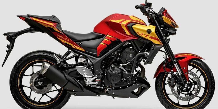 Nueva Yamaha MT-03 Iron Man Edition