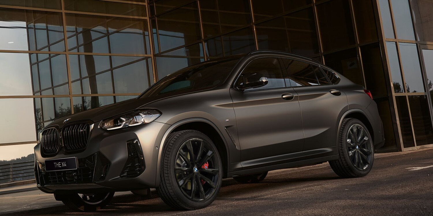 BMW X3 M40d M Sport Edition y X4 M40i M Sport Edition