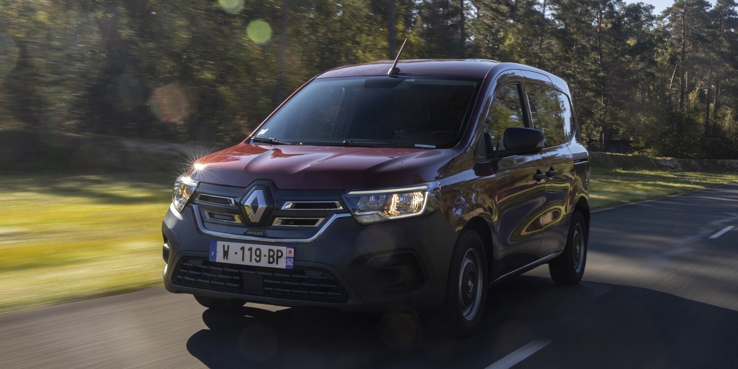 Se presenta la nueva Renault Kangoo Van E-TECH 2022