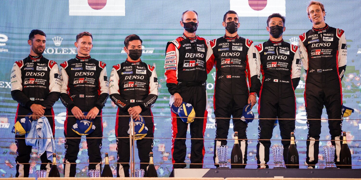 José María "Pechito" López y compañía lograron el bicampeonato del WEC en las 8 Horas de Bahréin